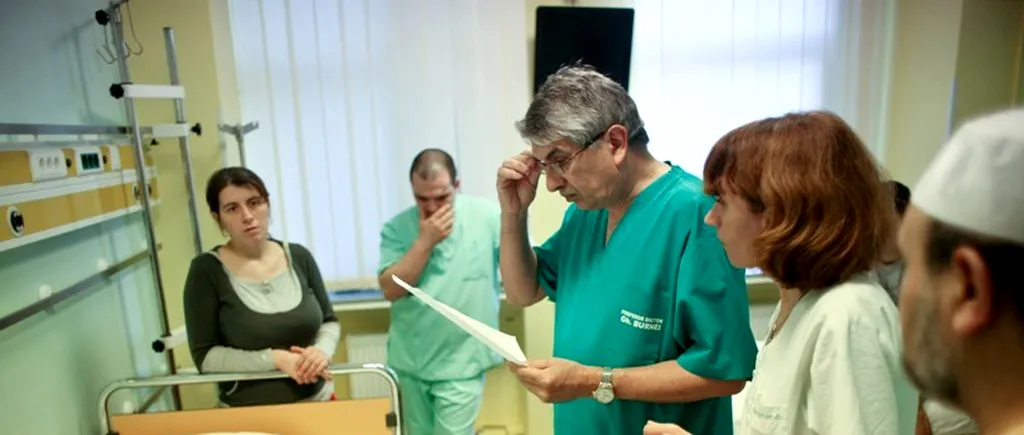 VIDEO. Clinica de ortopedie de la Marie Curie, la un pas de închidere. Profesor doctor Burnei:  „Medicii rezidenți nu pot fi slugi sau voluntari