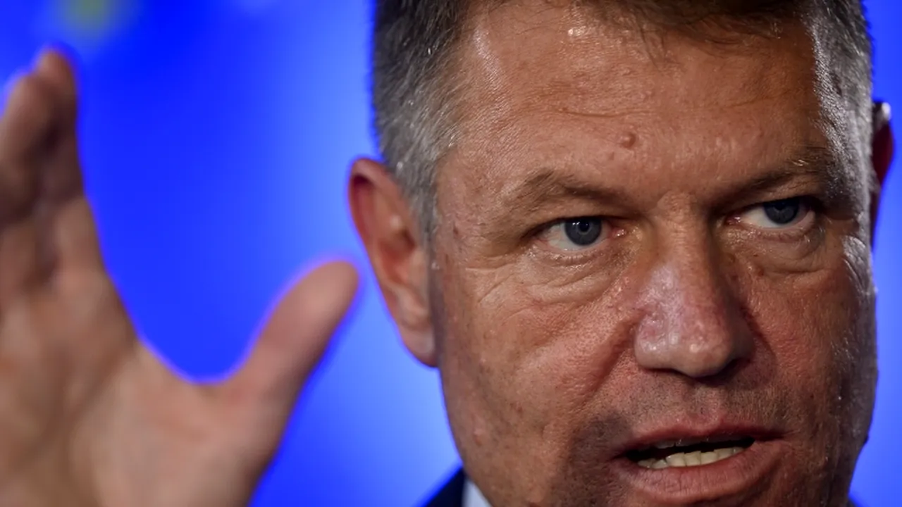 Klaus Iohannis: „Victor Ponta este un procuror cu o copiuță