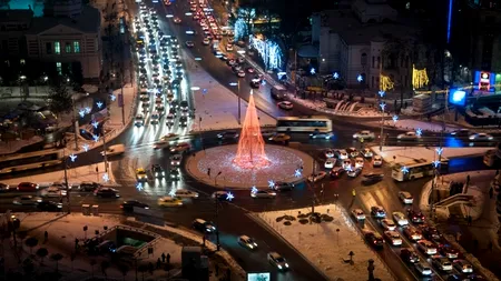 Luminițele de Crăciun din București vor fi aprinse pe 6 decembrie . Unde va organiza primăria trei târguri 