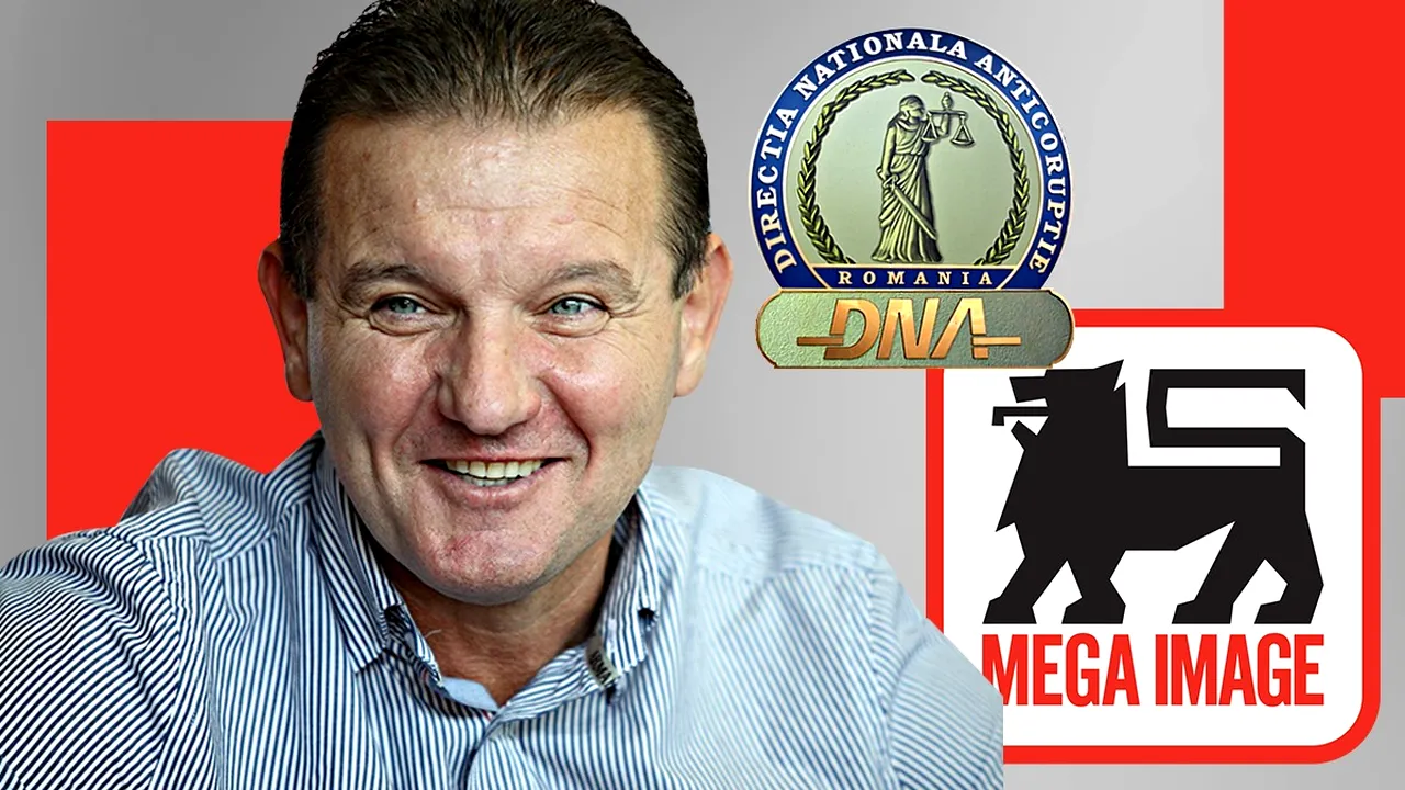 EXCLUSIV | Constantin Zotta, fost arbitru internațional și fost președinte la Rapid, denunțător într-un dosar al DNA. Sunt implicați Mega Image și un șef de la ANAF / Prima reacție a retailerului