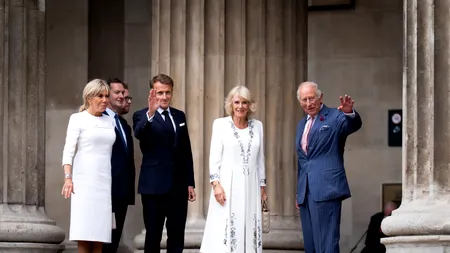 Macron și Regele Charles al III-lea celebrează relația istorică franco-britanică la tapiseria de la Bayeux: „Un prețios simbol al încrederii”