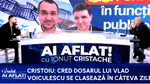 Cristoiu, siderat de cum încalcă Nicușor Dan Constituția: ”Băsescu viola Constituția și spunea că o iubește / Nicușor o violează și zice – ȘI?”