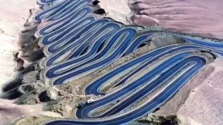 Transfăgărășanul Chinei. Cum arată Drumul Mătăsii în Mileniul trei la altitudinea de 4000 de metri