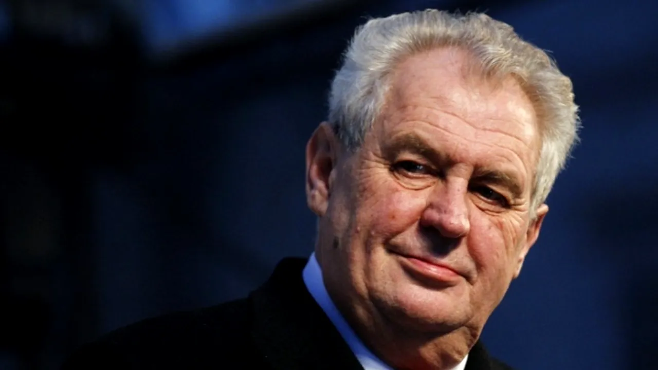 Mesaj dur al președintelui ceh, pentru imigranți: ''Nimeni nu v-a invitat, așa că respectați regulile noastre!''