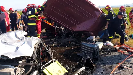 Mesajul unui polițist după valul de accidente rutiere din ultimele zile: „De fiecare dată ți se ridică părul pe șira spinării la auzul țipetelor sfâșietoare”