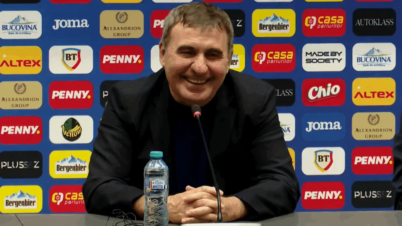 Gică Hagi a anunțat convocările preliminare pentru meciurile amicale cu Georgia și Țara Galilor. Ce surprize a pregătit ”Regele”