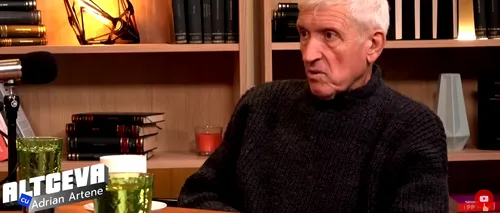 Mircea Diaconu, invitat la ”ALTCEVA”, despre cum a descoperit teatrul: ”Eu făceam sport și matematică”