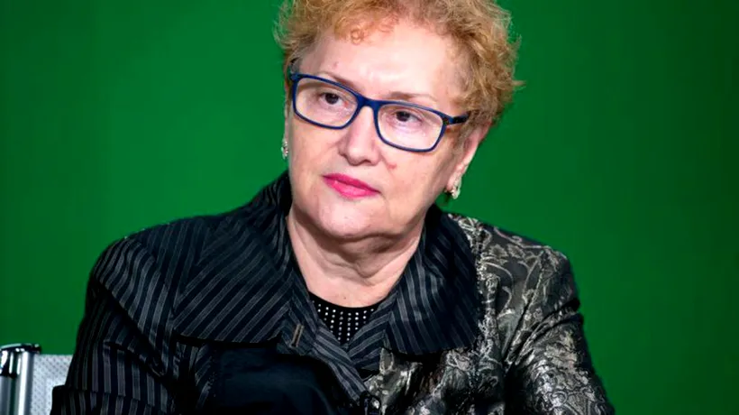 VIDEO | Renate Weber, demisă din funcția de Avocat al Poporului