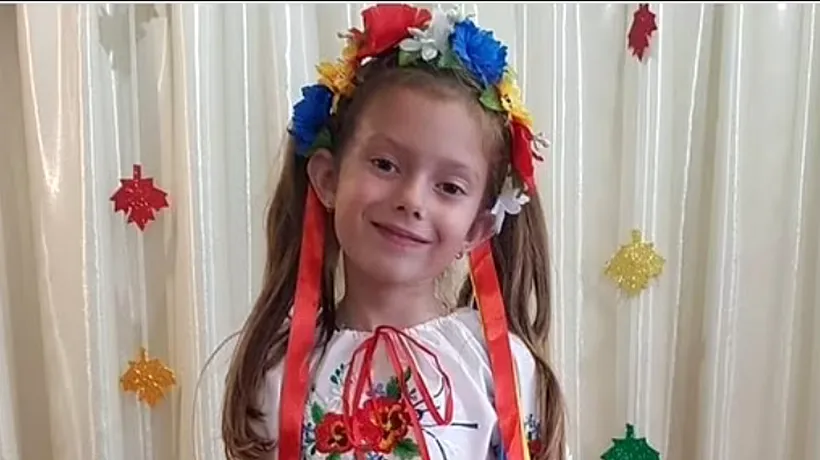 Alisa a fost ucisă de o bombă cu dispersie, în timp ce se afla la școală, în orașul ucrainean Okhtyrka
