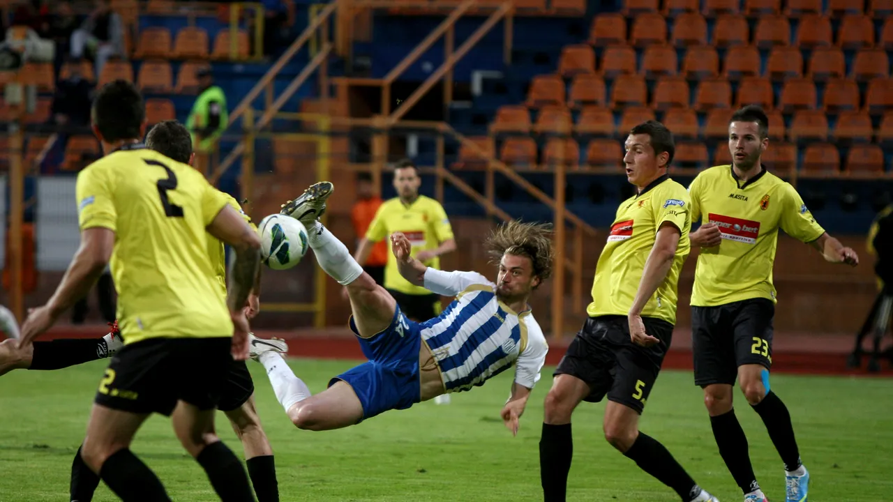 Echipele care au retrogradat în Liga II