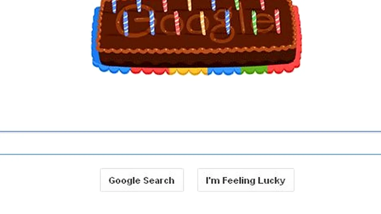 GOOGLE aniversează 14 ani de existență, printr-un GOOGLE DOODLE. Istoria GOOGLE, de la motorul de căutare la GOOGLE PLUS, GOOGLE EARTH, ANDROID și GMAIL - VIDEO