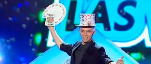 ROMÂNII AU TALENT, SEMIFINALA 2. NIC MIHALE, magicianul care a uimit audiența cu un număr unic în România - VIDEO