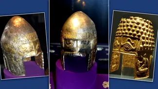 Cele patru coifuri „gemene” ale Coifului de la Coțofenești despre care puțini au auzit