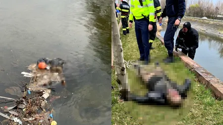 UPDATE | CADAVRUL unui bărbat a fost găsit în râul Dâmbovița, în zona Pasajului Nicolae Grigorescu din Capitală. Precizările Poliției