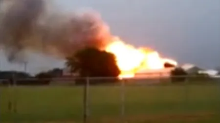 Explozia din Texas, înregistrată ca seism cu magnitudinea de 2,1 grade