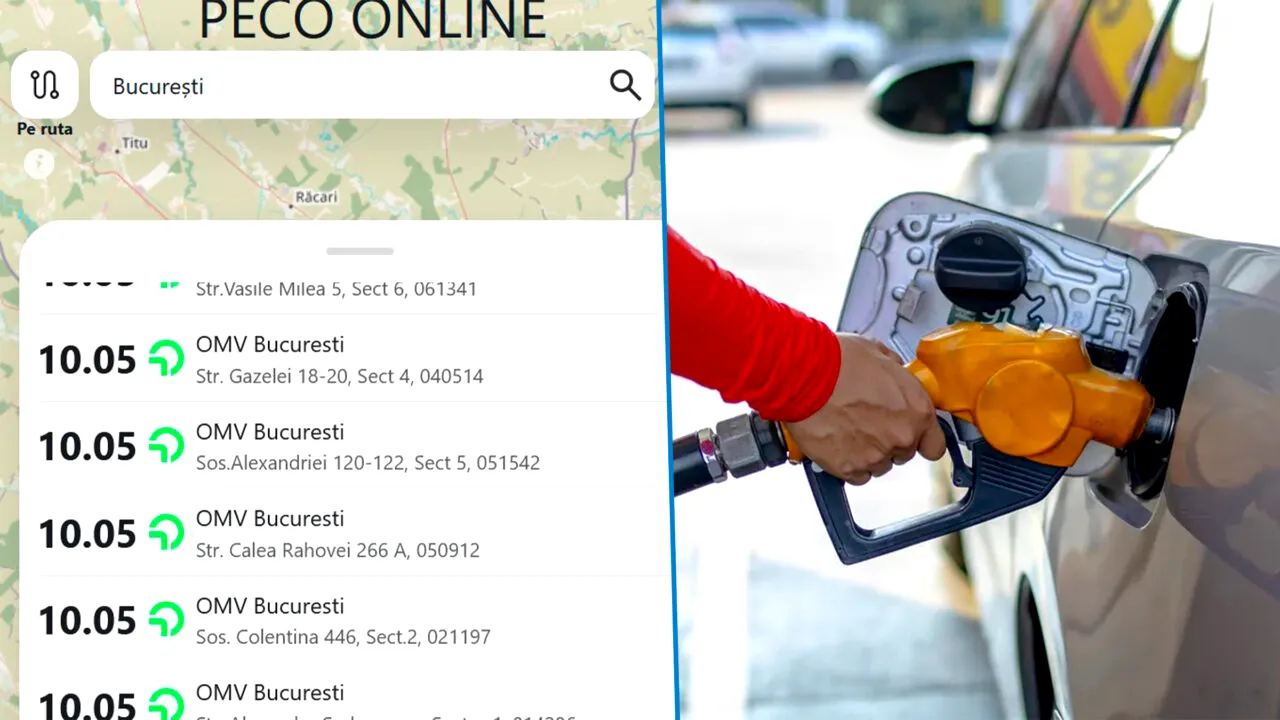 Record la pompă. Benzina a sărit de 10 lei. Și motorina standard se apropie de pragul istoric de 11 lei