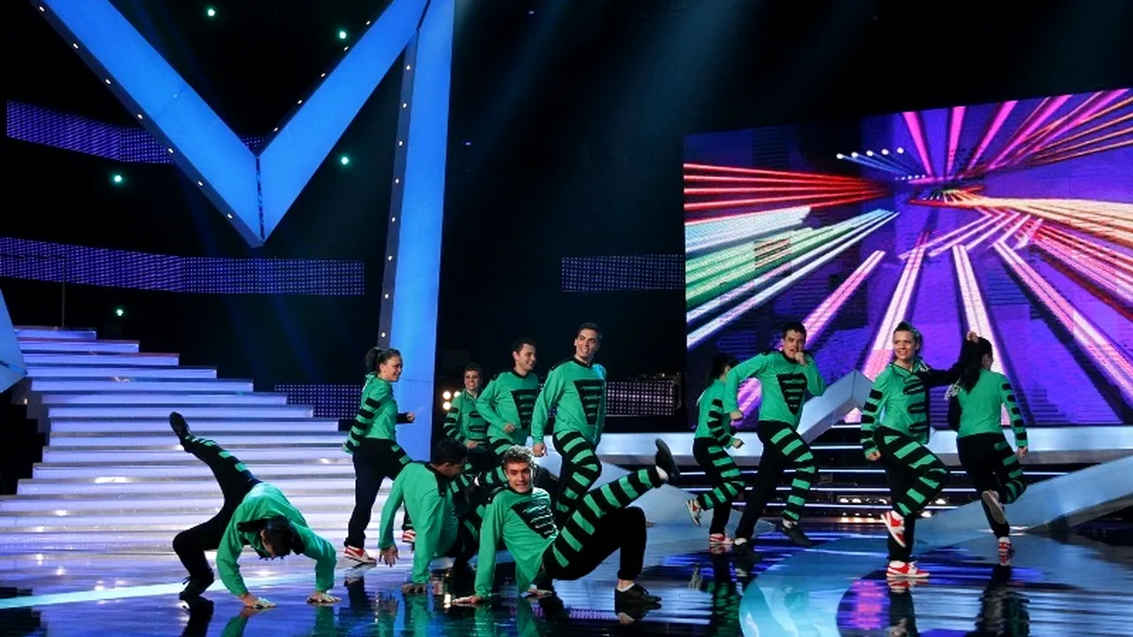 ROMÂNII AU TALENT, sezonul 2. Pro TV a fost lider de audiență vineri seară