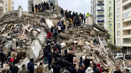 LIVE Bilanțul cutremurelor din Turcia și Siria se apropie de 42.000 de MORȚI. O mamă și cei doi copii ai săi, salvați după 228 de ore sub dărămături