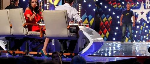 ROMÂNII AU TALENT, sezonul 3. Andra, aproape de leșin în timpul show-ului