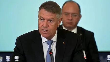 VIDEO. Klaus ​Iohannis, la masă cu Joe Biden la SUMMITUL B9. Principalele declarații ale liderilor aflați la Varșovia