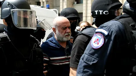 Omar Hayssam a fost adus la DIICOT pentru a fi audiat în dosarul de înșelăciune și delapidare