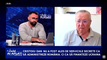Ion Cristoiu: „Nicușor Dan nu a fost ales de Serviciile Secrete ca să administreze România”