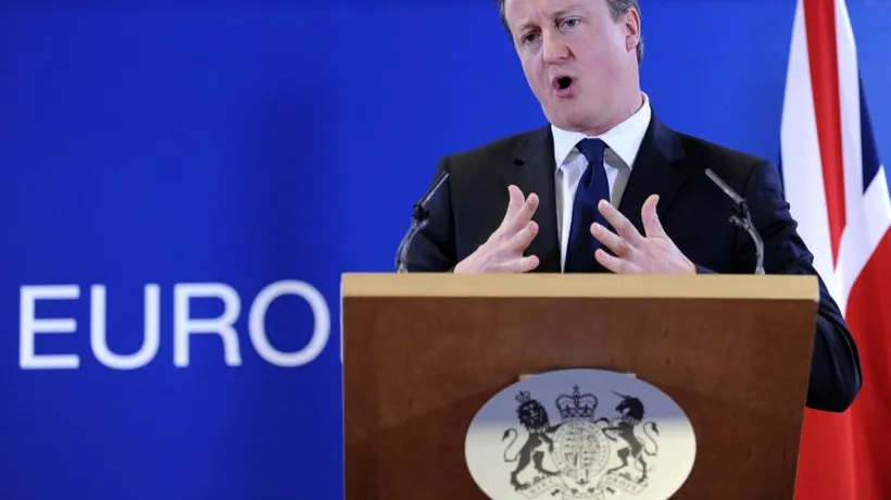 Cameron vrea să exercite presiuni la Bruxelles pentru a limita accesul muncitorilor din UE 
