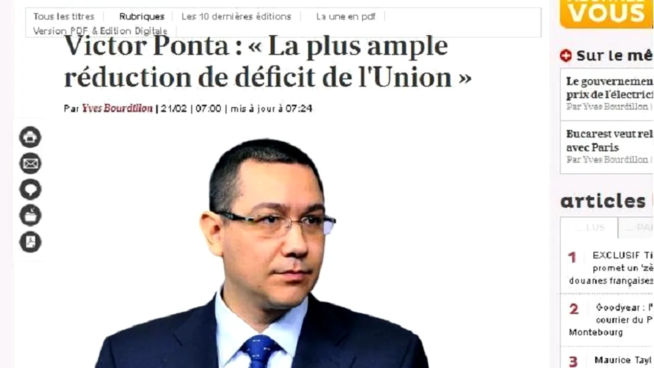 Ponta anunță, în Franța, cum vrea România să-i țină pe romi în țară: Îi vom angaja în fabrici