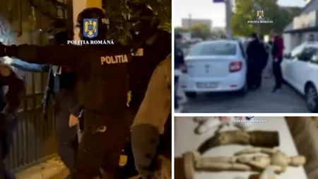 Polițiștii Capitalei au descins la domiciliul unei femei acuzate de ÎNȘELĂCIUNE prin metoda „vrăjitoriei”. Prejudiciul se ridică la 7.000 de euro