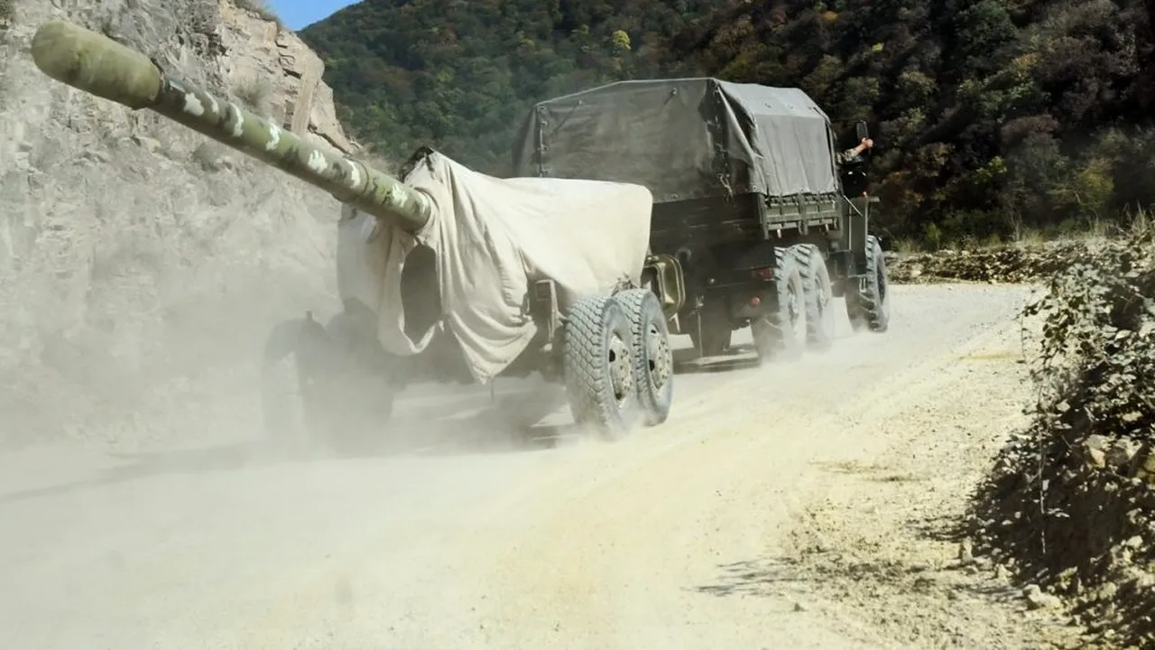 Iranul denunță atacuri cu rachete asupra teritoriului său dinspre Nagorno-Karabah