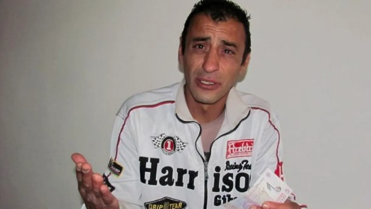 Acest bărbat câștigă bani de alcool și droguri cu o poveste lacrimogenă. Cum îi păcălește pe românii la a căror ușă sună