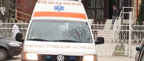 Suceava: Președinte de secție de votare luat cu ambulanța după ce i s-a făcut rău