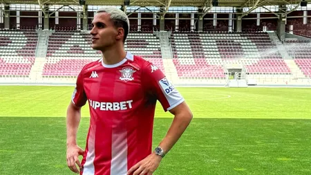 Rapid, transfer de la CFR Cluj! A semnat Cristi Manea. Toate detaliile contractului