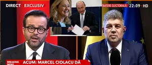 Marcel Ciolacu, despre Băsescu susținând-o pe Elena Lasconi: „Iar avem un BLESTEM pe capul românilor”