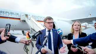 Germania va iniția procesul de recunoaștere a STATULUI palestinian, dar decizia va fi la finalul procesului de pace /„Este obiectivul nostru”