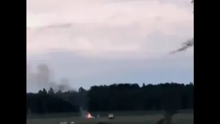 Tragedie în Suedia. Un avion în care se aflau nouă persoane s-a prăbuşit