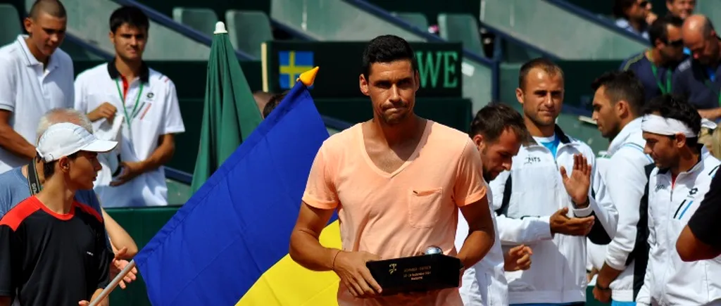 Victor Hănescu, premiat de FR Tenis și de Federația Internațională
