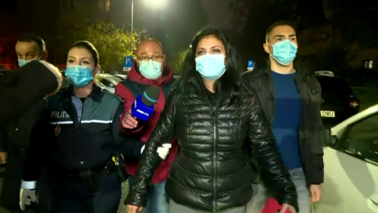 Femeia care a bătut-o pe Cristina Joia a mințit în declarațiile inițiale! Agresoarea, arestată pentru 30 de zile - FOTO