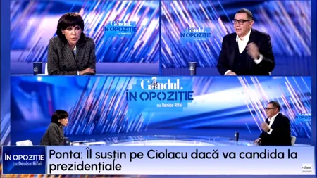 Victor Ponta: „Marcel Ciolacu are o sarcină foarte GREA ca prim-ministru”