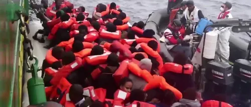 Peste 3.300 de imigranți au fost salvați din Mediterană lângă Libia