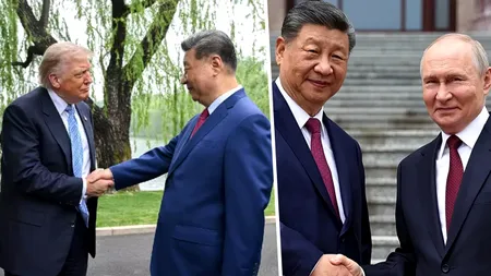 Cum a decurs vizita lui Putin în China, în comparație cu cea a lui Trump. Două primiri fastuoase la Beijing, rezultate diferite după discuțiile cu Xi