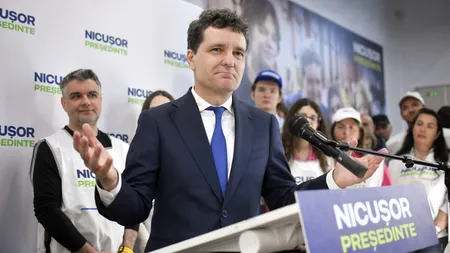 Nicușor Dan a inaugurat noul sediu de campanie / Sunt câteva mii de voluntari care au lucrat. Sunt aproape 9.000 de oameni care au donat