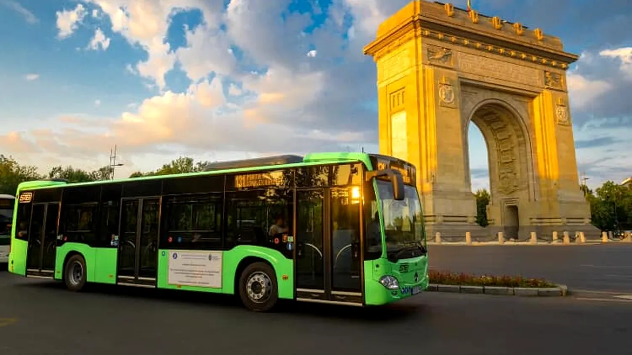 Gratuitate la transportul STB pentru participanții la Euro 2020. Se înființează o line specială expres