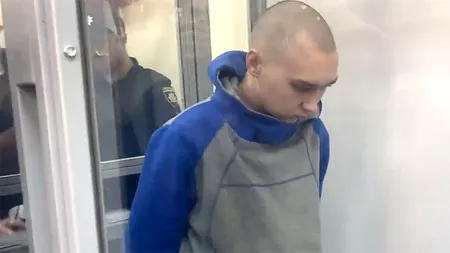 Un soldat rus de 21 ani, primul militar care va fi judecat pentru crime de război în Ucraina. Riscă să fie închis pe viață