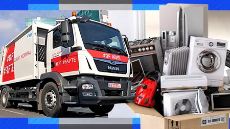 SALUBRIZARE Sector 5 explică modul în care se reciclează corect electronicele și electrocasnicele