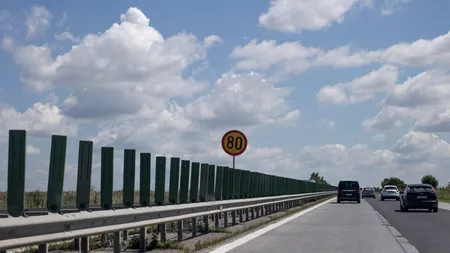 Restricții pe Autostrada Soarelui, pe sensul către mare. Se montează panouri antiorbire