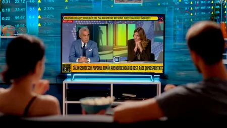Călin Georgescu vs. Anca Alexandrescu. Câți români s-au uitat la schimbul de replici dintre cei doi. Cifre peste media Realitatea TV