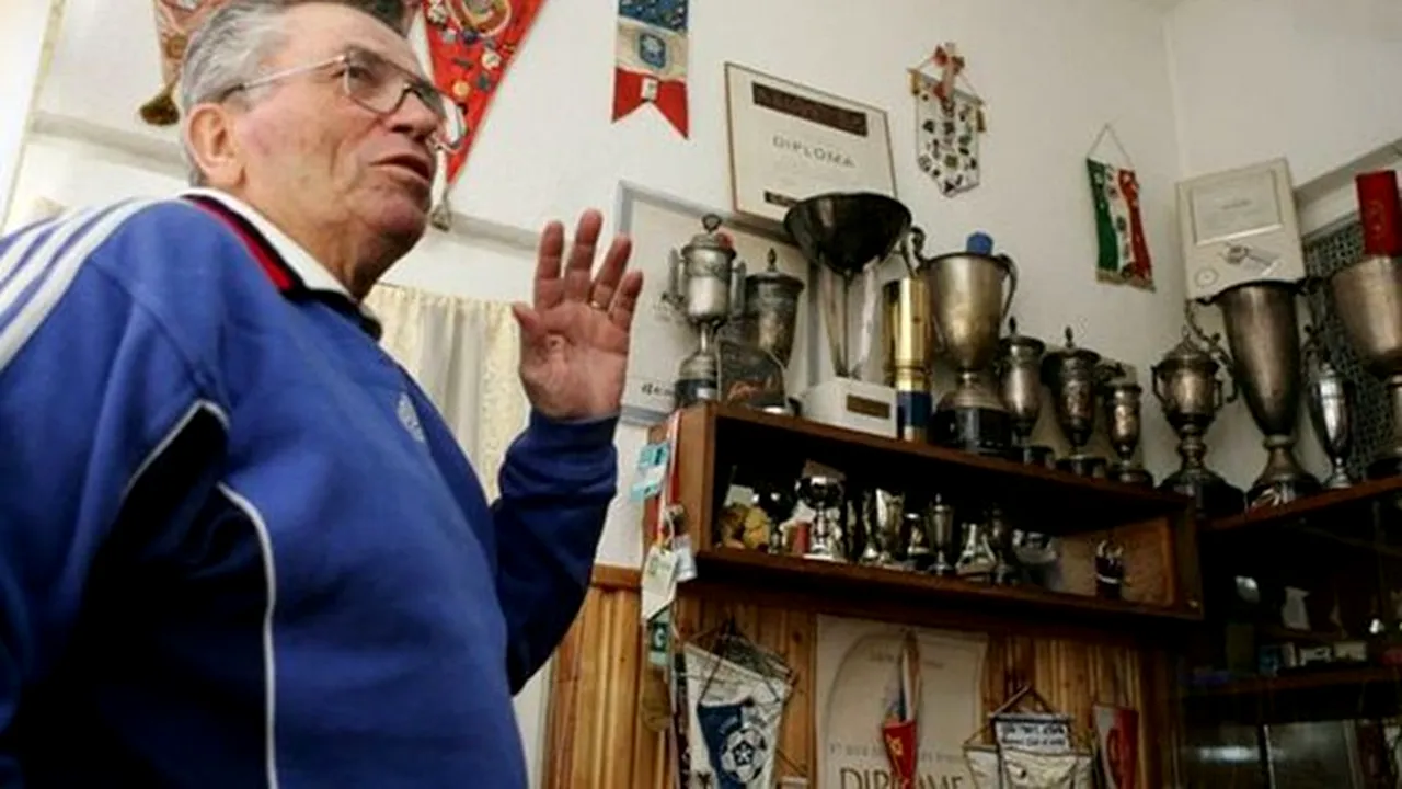 A murit o legendă a sportului românesc: Ion Panțuru avea 82 de ani