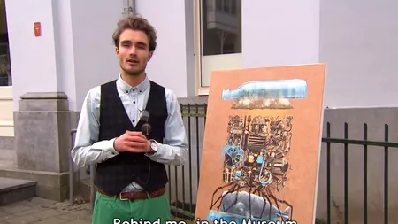 Într-un muzeu de artă din Olanda, a fost expus un tablou ieftin de la IKEA. Reacția vizitatorilor când au văzut „capodopera pictorului IKE Anders