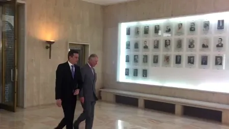 Prințul Charles, primit la Palatul Victoria de premierul Grindeanu. Ce au discutat cei doi